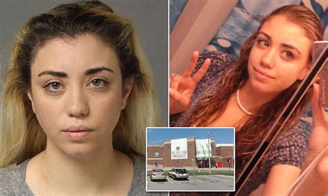 Female Substitute High School Teacher 25 Is Arrested After Sex With