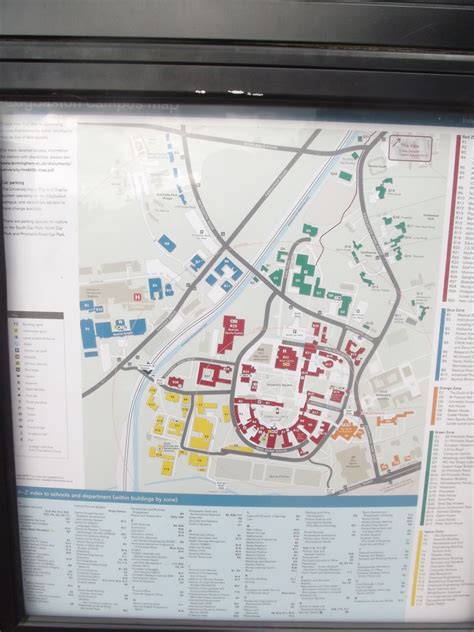 University Of Birmingham Map A Look Around The Universit Flickr
