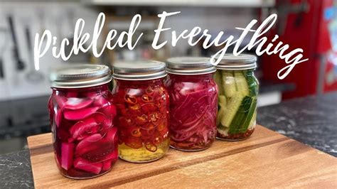 Everything Pickled Kabees El Lift Youtube