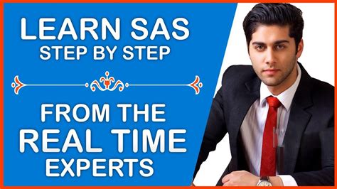 Sas Tutorial For Beginners👍learn Sas Programming From The Beginning By Murali15 Yrs Sas