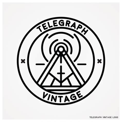 Telegraph Vintage Branding Dfa Design