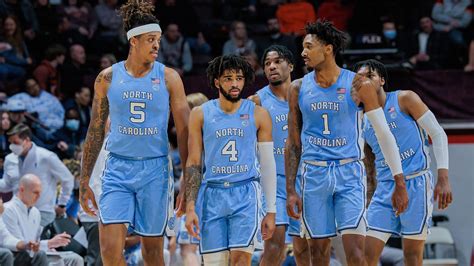 College Basketball Bubble North Carolina Surges Virginia Falters