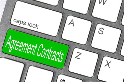 Agreement Contracts Free Of Charge Creative Commons Keyboard Image