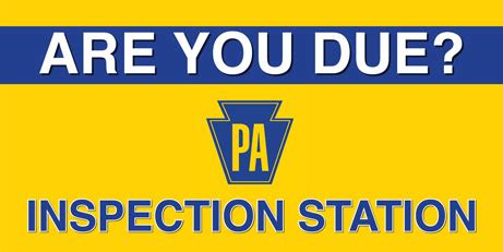 Pa State Inspection Manual