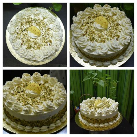 Make sure that whipping cream is chilled. Rasmalai Cake... (With images) | Cake decorating, Cake ...