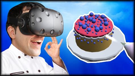 Virtual Reality Cake Making Batter Up Htc Vive Virtual Reality Youtube