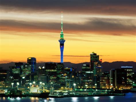 World Visit Auckland New Zealand