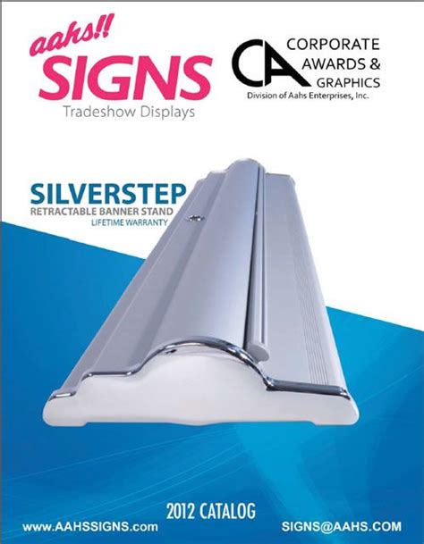 Aahs Signs Company Info Resources Aahs Signs Display Catalog