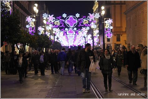 Christmas Lights In Seville Sunshine And Siestas An American Expat