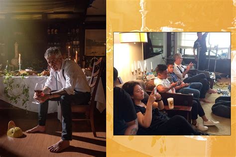 Photographer Behind Previously Unseen Anthony Bourdain Photos Shares Intimate Details From the ...