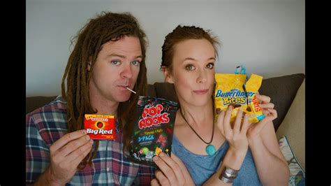 Australians Try American Candy Youtube