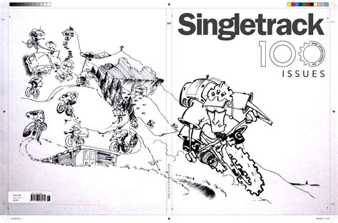 singletrack issue 100 singletrack world magazine