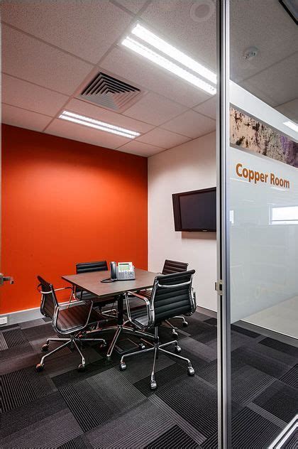 Conference Rooms Can Use A Pop Of Color To Add Interest And Keep