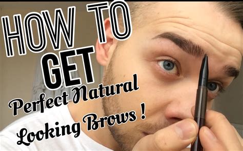Eyebrow Tutorial How To Get Thick Gorgeous Natural Looking Eyebrows