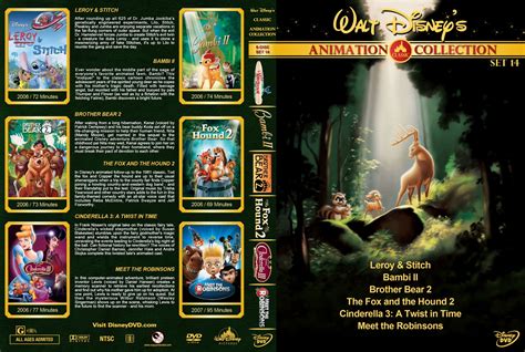 Coversboxsk Walt Disney Animation Collection Set 14 High