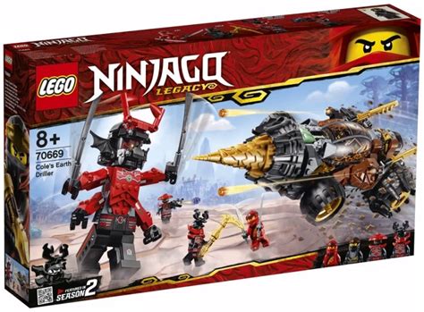 New Lego Ninjago Legacy Sets Now Available Bricksfanz