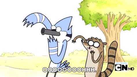 Regular Show Mordecai  Find And Share On Giphy