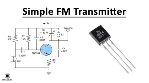Simple Fm Transmitter Circuit Using Transistor