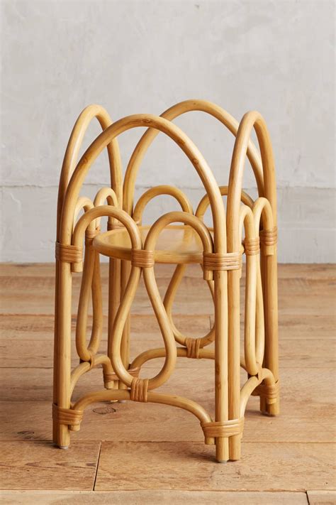 Rattan garden furniture ltd offers high quality rattan furniture including rattan garden dining sets, corner sofas, sofa sets, sun loungers, cube sets and fire pit dining sets at best prices. Rattan Plant Stand, Small | Plant stand, Rattan, Rattan ...