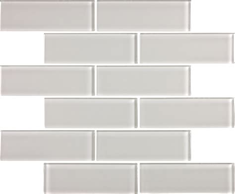 Mist Gloss Glass 2 X 6 Brick Glass Tile At The Tilery Your New England And Cape Cod Tile