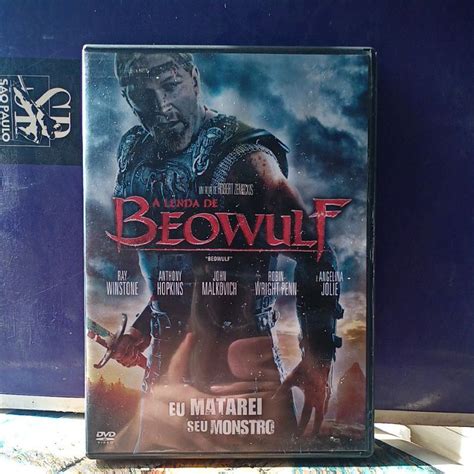 Dvd A Lenda De Beowulf Shopee Brasil