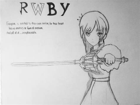 Any Rwby Weiss Fans Out There Fanart By Me 3 Rwby Weiss Holiday
