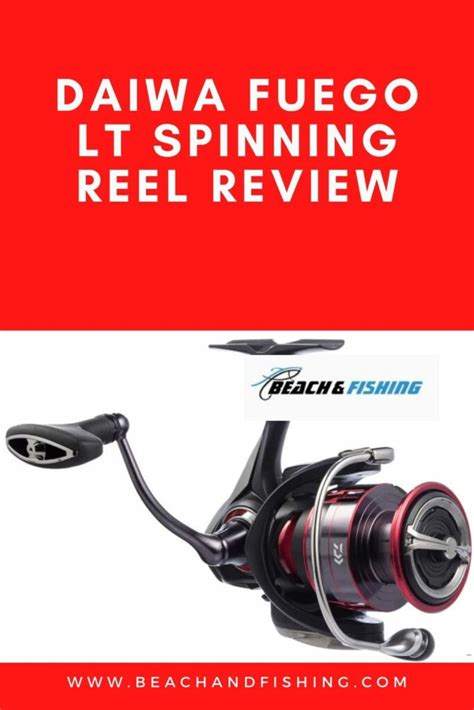 Daiwa Fuego Lt Spinning Reel Review A Lightweight Beauty
