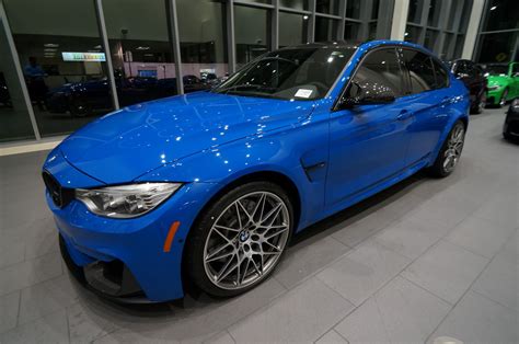 The 2021 bmw m3 and m4 debut with the brand's new face, the latest technology, and up to 503 horsepower. Rare Enzian Blue BMW M3 Individual Is Gorgeous But Costs More Than An M5 | Carscoops