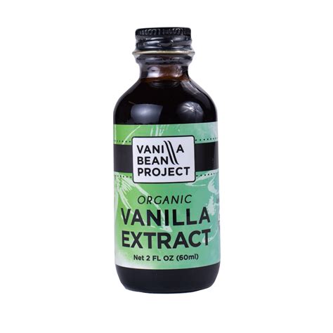 Organic Pure Vanilla Extract Vanilla Bean Project