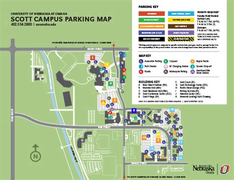 University Of Nebraska Omaha Campus Map