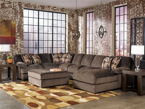 Huge Sectional Sofa Grey Sectionals With Chaise Chamberly Alloy 4 In Extra Large Sectional Sofas 