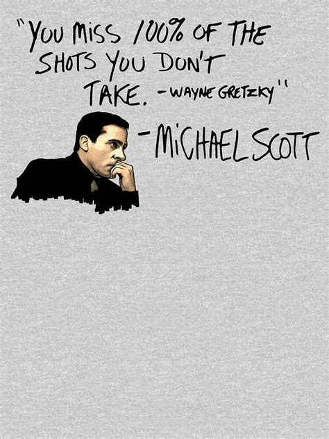 Michael Scott Quote T Shirt For Sale By Kevincharles Redbubble
