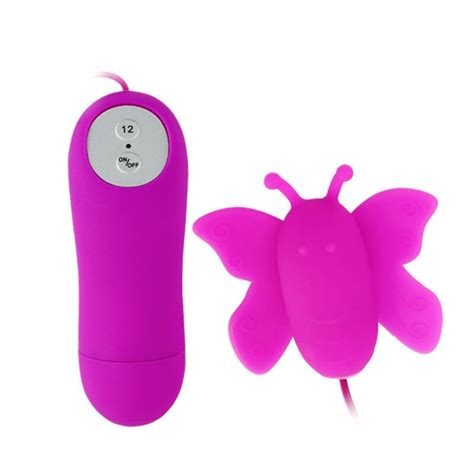 Sex Products Female Masturbator 12 Speed Vibration Butterfly Vibrator
