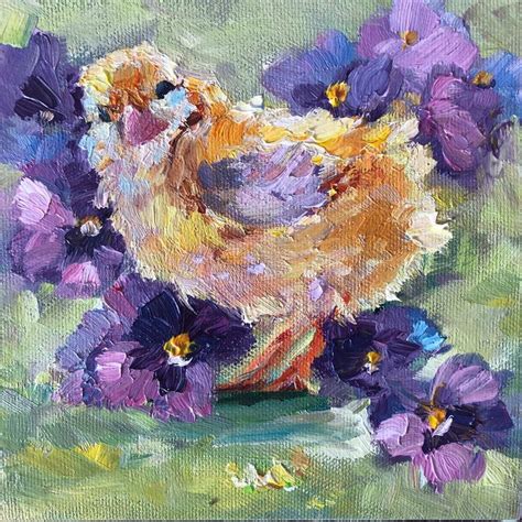 Made In The Maritimes Sarah Jane Conklin Birds Painting Painting