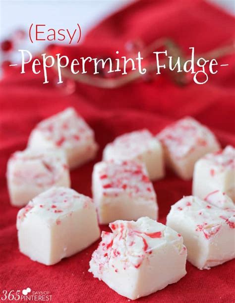 Easy Peppermint Fudge Simple And Seasonal