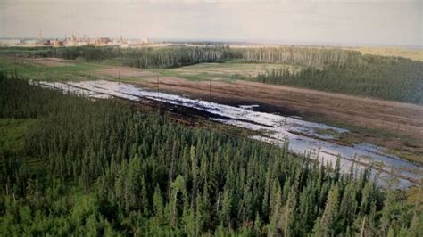 Nexen Energy Pipeline Spill Prompts Environmental Protection Order