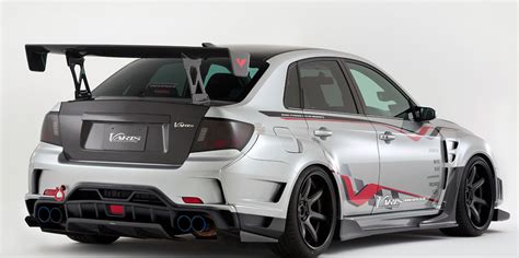 Varis Gt Wing Euro Edition Spoiler 1430mm High 290 B1 Type All Carbon