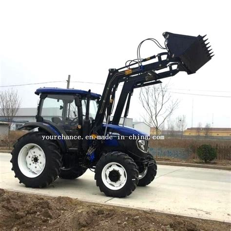 Hot Sale Tz10d 4in1 Bucket Euro Quick Hitch Type Front End Loader For