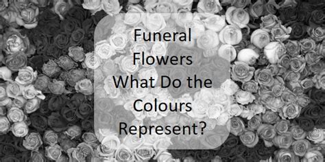 The apricot is one of the traditional vietnamese flowers in vietnam. Funeral Flowers What Do the Colors Represent? - TFS ...