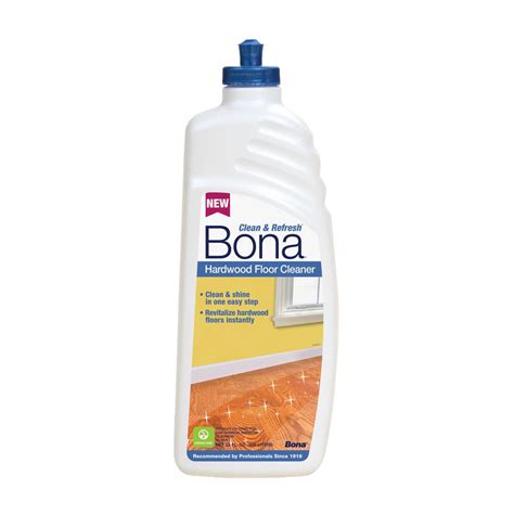 Bona 32 Oz Clean And Refresh Hardwood Floor Cleaner