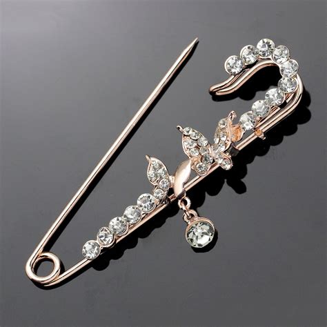 Brooch Vintage Brooch Female Fashion Broche Hijab Pins And Brooches For