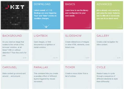 10 Fresh Jquery Plugins For Designers And Developers Graphic Design Junction