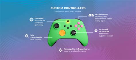 Modded Controller And Custom Controller For Playstation 5 Xbox Series