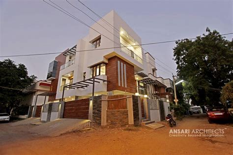 House Of Compositions Designed By Ansari Architects Chennai This