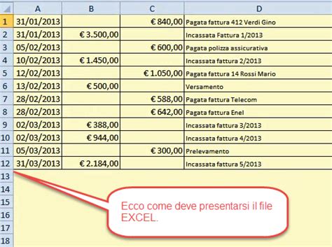 E' possibile ottenere report di riepilogo mensili o annuali. L'importazione della prima nota da excel - Software per ...