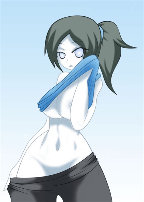 Wii fit trainer rule 34