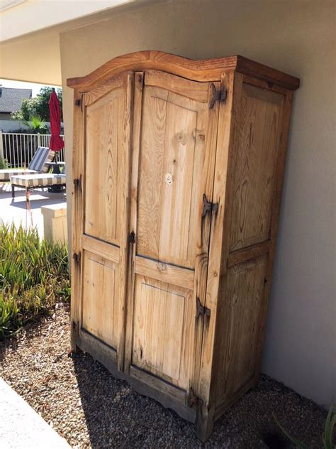 Rustic Mexican Pine Armoire For Sale In Phoenix Az Offerup