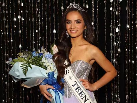 indian beauty crowned miss teen usa
