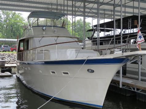 Hatteras Yachts 53 Motor Yacht Boats For Sale