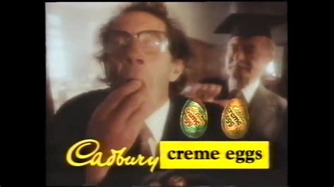 Cadbury Creme Eggs Commercial 1990 Youtube